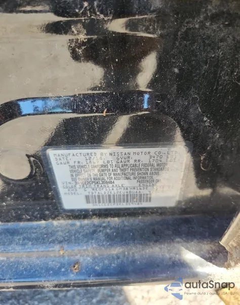 2019 Nissan Versa Note S из США, поврежденный, VIN 3N1CE2CP5KL359484